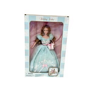 1999 Birthday Wishes Barbie #24667 Collector Edition Mattel – NIB